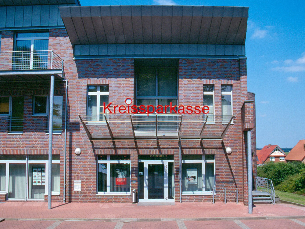 Sparkasse SB-Filiale Harsefeld-Ärztezentrum