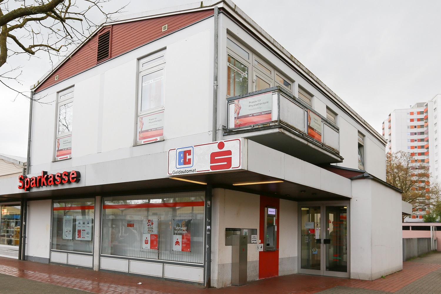 Sparkasse Geldautomat Helfe