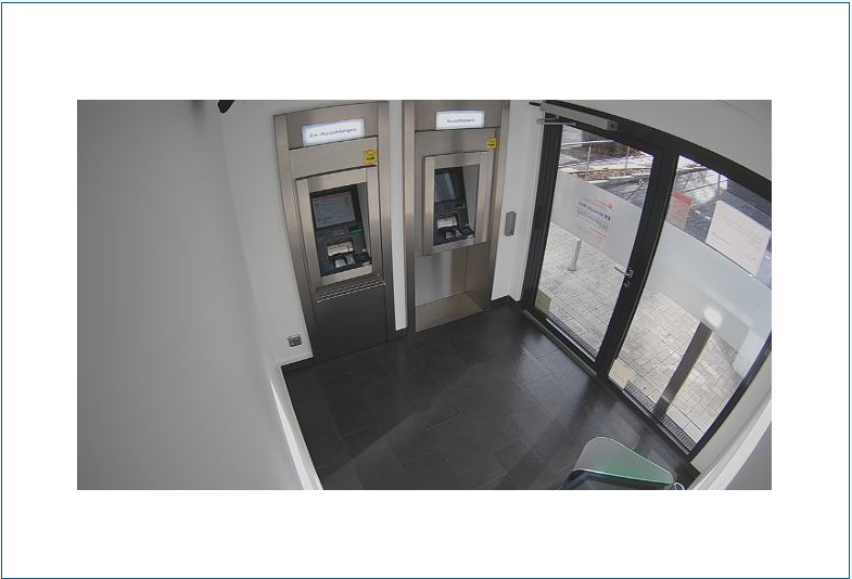 Foto des Geldautomaten Geldautomat Vorhalle