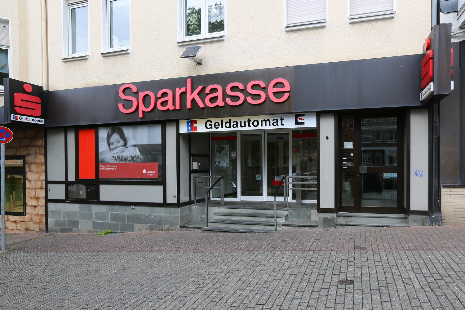 Sparkasse Geldautomat Wehringhausen