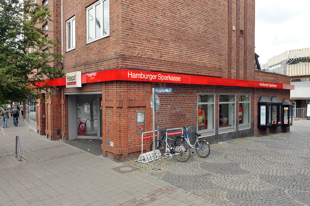 Foto der Filiale Filiale Bergedorf