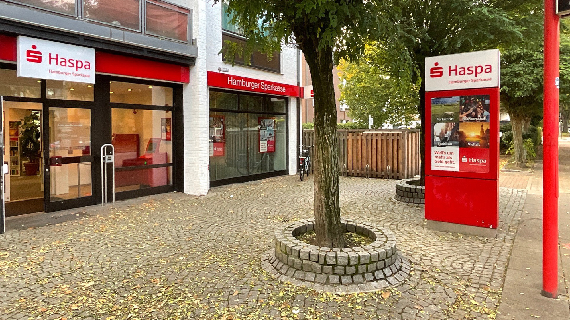 Foto der Filiale Filiale Lohbrügge
