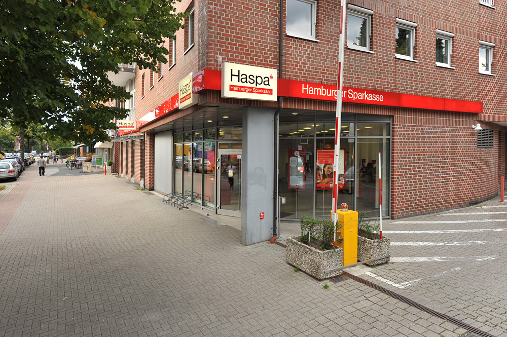 Hamburger Sparkasse - Filiale Fuhlsbüttel, Erdkampsweg 26