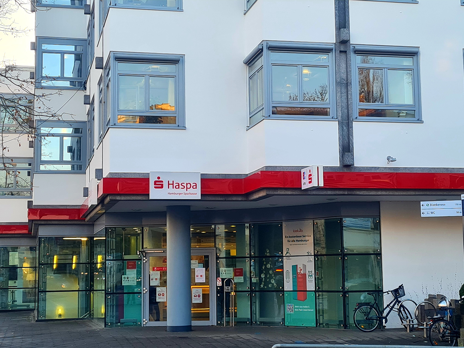 Sparkasse Filiale Blankenese