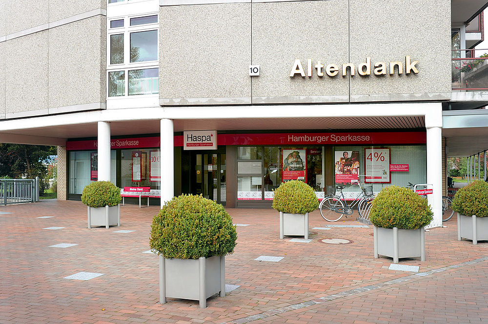 Sparkasse Filiale Poppenbüttel