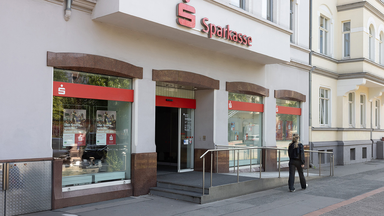 Foto der Filiale SB-Angebot (Für Beratung an diesem Standort bitte Termin vereinbaren) Moltkeplatz
