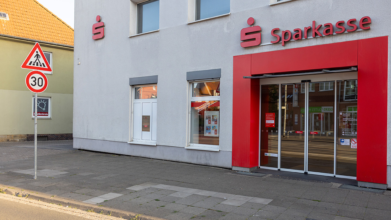 Foto der Filiale SB-Angebot (Für Beratung an diesem Standort bitte Termin vereinbaren) Badenstedt