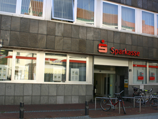 Sparkasse BeratungsCenter mit Kasse Burgdorf