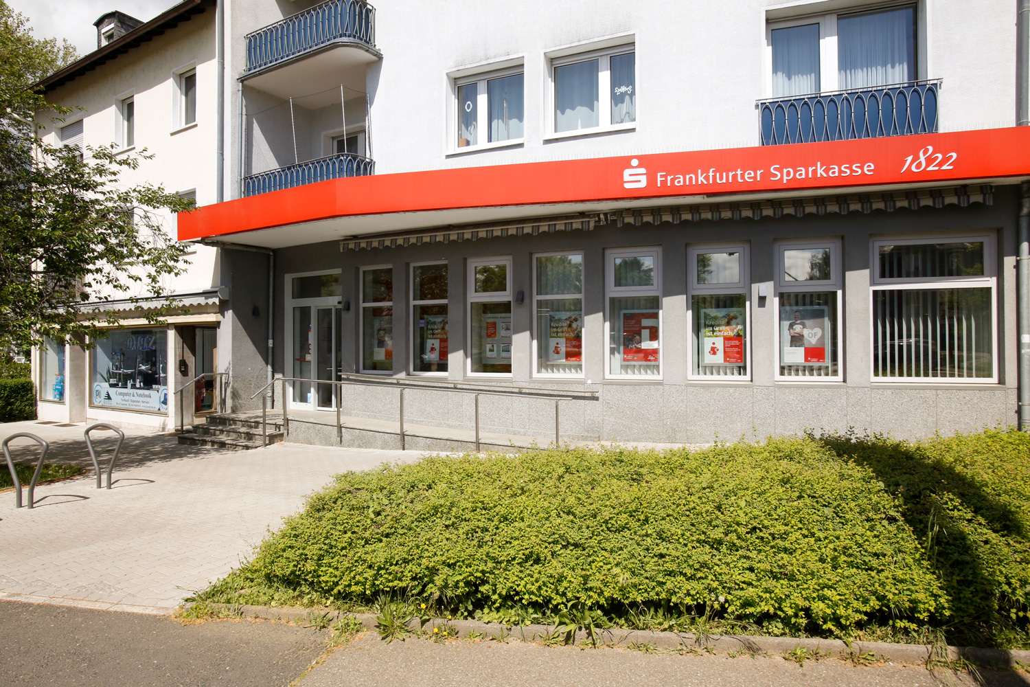 Foto der Filiale Filiale Ginnheim