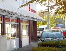 Sparkasse Geldautomat Stadtfeld