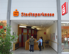 Sparkasse Geldautomat Börde-Park