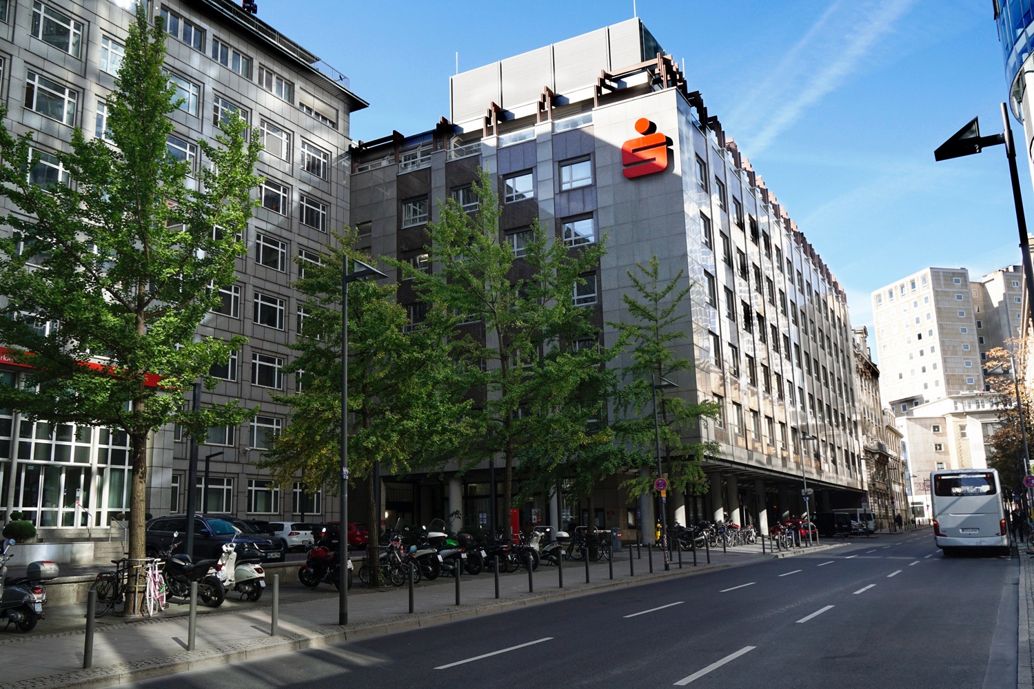 Sparkasse Filiale Stadtmitte (SB-Filiale Neue Mainzer Straße)