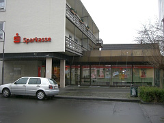 Sparkasse SB-Standort Tannenbusch-Paulusplatz