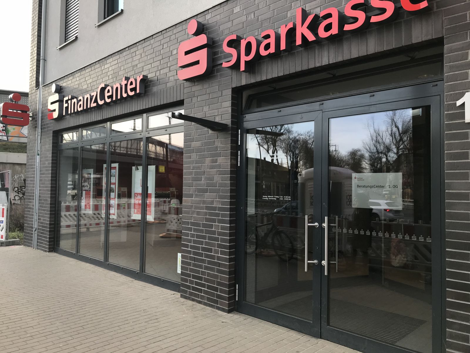 Sparkasse PrivatkundenCenter Treskowallee (PKC 177)