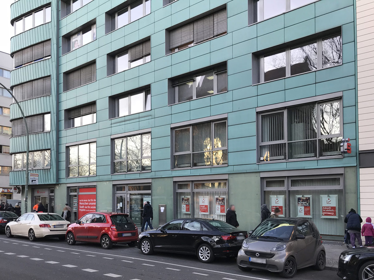 Foto der Filiale BeratungsCenter Tiergarten