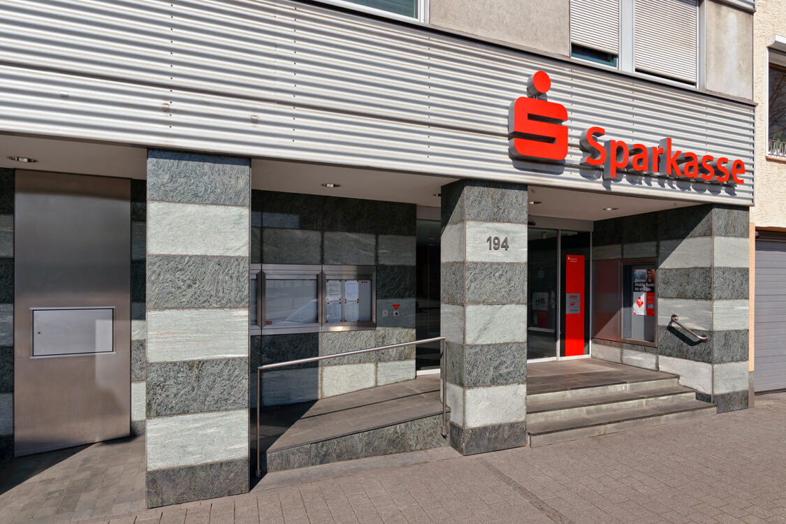 Sparkasse Filiale Eving