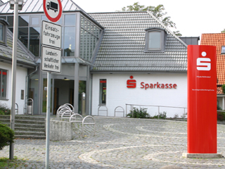 Sparkasse BeratungsCenter mit Kasse Mellendorf