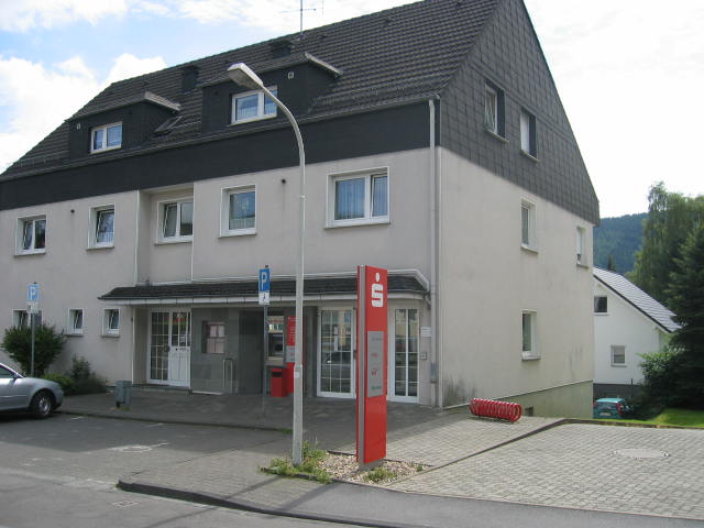 Sparkasse Geldautomat Holthausen