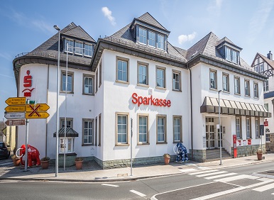 Sparkasse Geldautomat Hauptstelle Balve