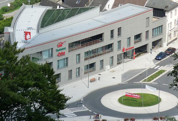 Sparkasse Geldautomat Hauptstelle Altena