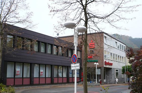 Sparkasse Filiale Hauptstelle Werdohl