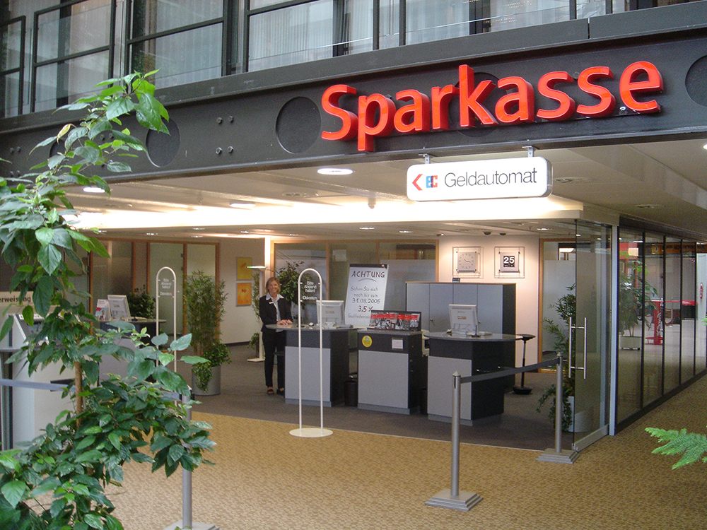 Sparkasse Filiale Klinikum