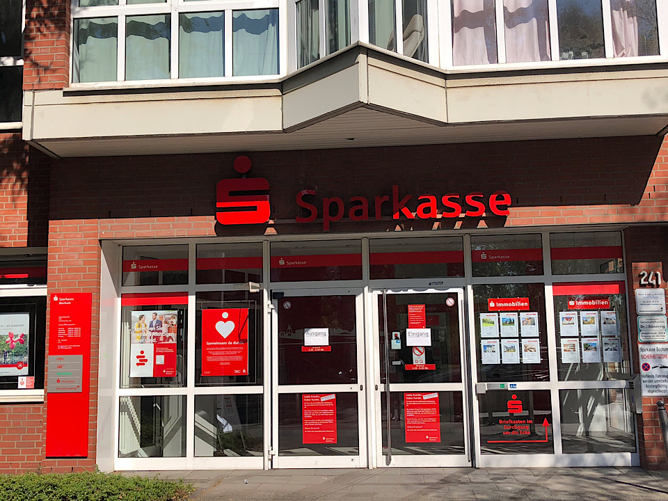 Sparkasse Geschäftsstelle Stahlwerke