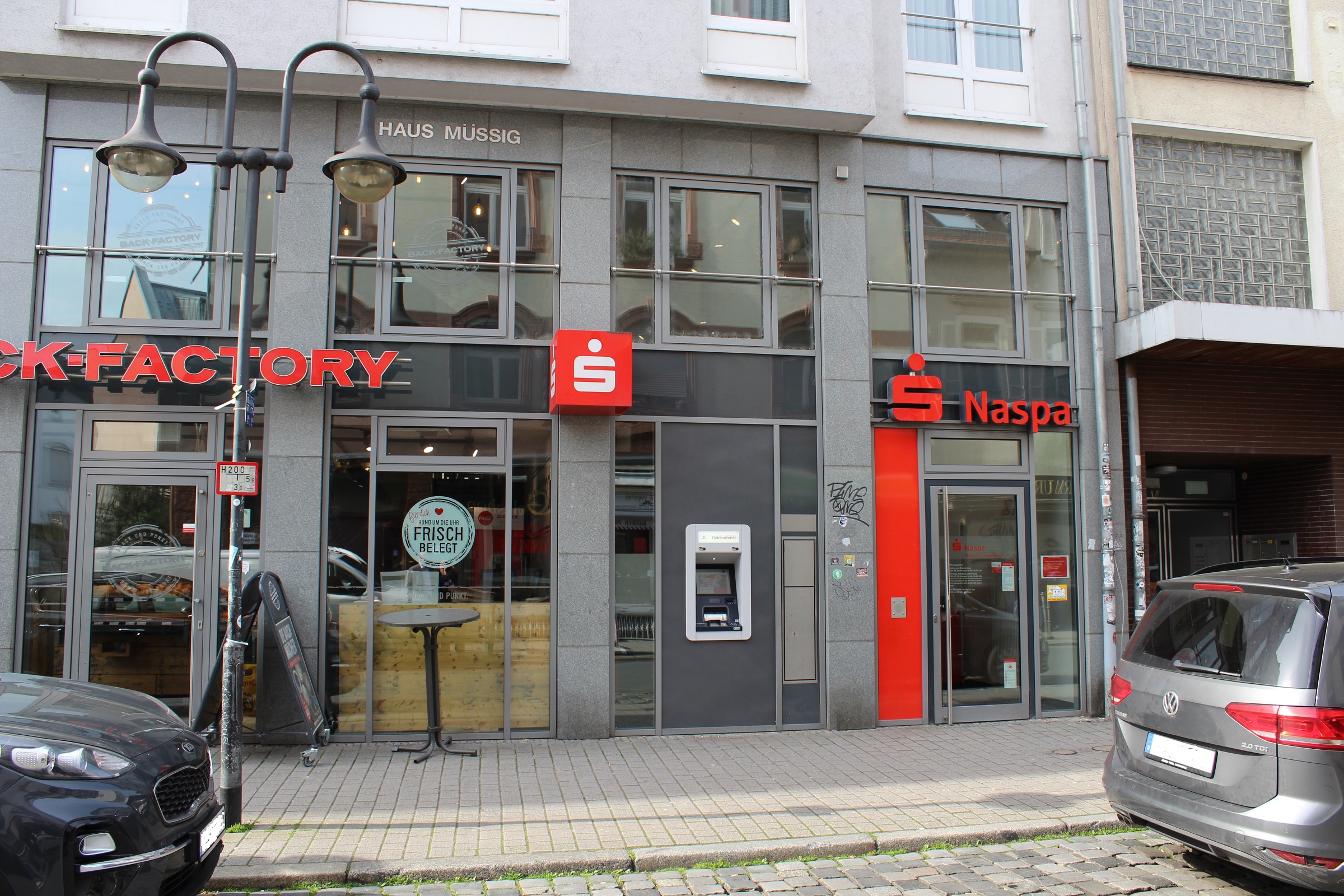 Sparkasse Finanz-Center Frankfurt-Bockenheim