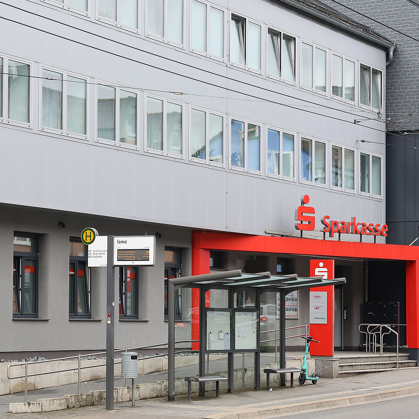 Sparkasse Geschäftsstelle Central