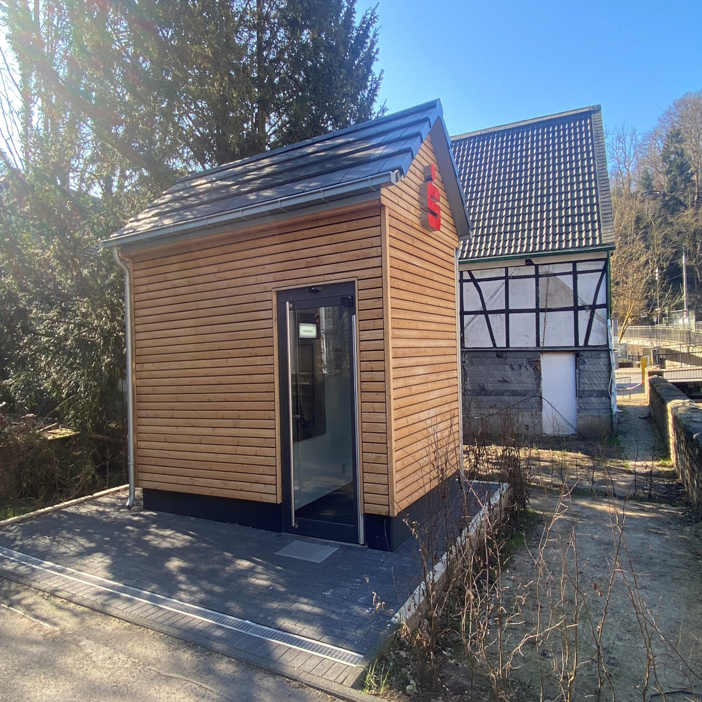 Foto der Filiale SB-Center Burg