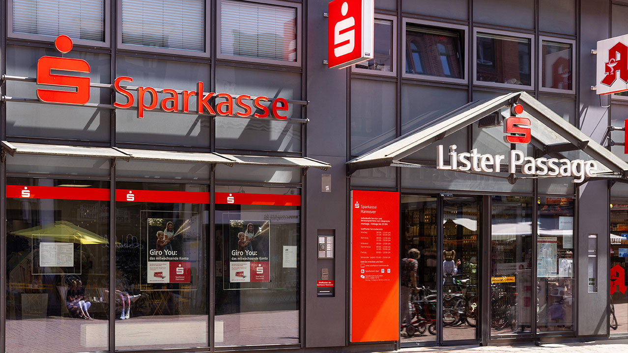 Foto der Filiale SB-Angebot (Für Beratung an diesem Standort bitte Termin vereinbaren) Limmerstraße