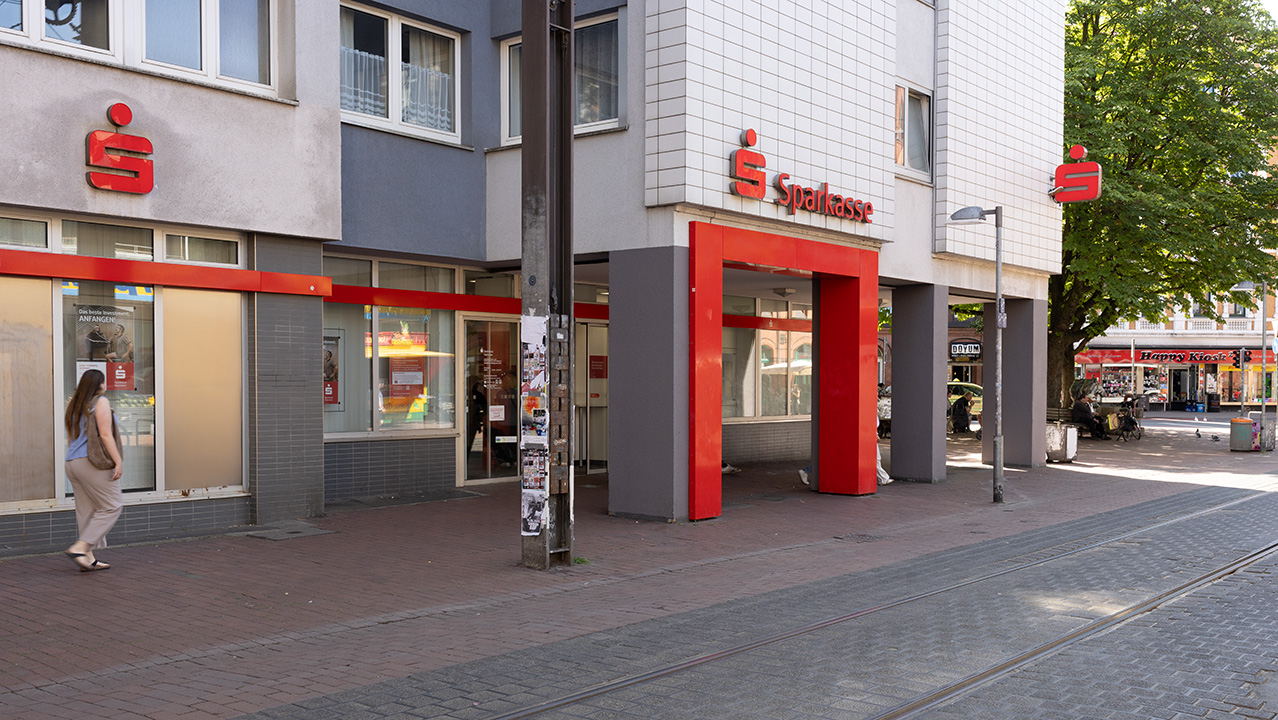Foto der Filiale SB-Angebot (Für Beratung an diesem Standort bitte Termin vereinbaren) Limmerstraße