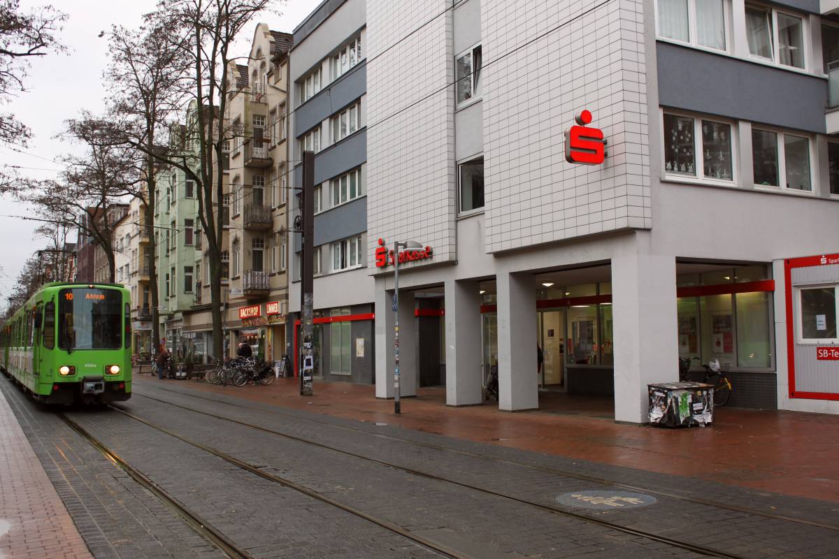Foto der Filiale SB-Angebot (Für Beratung an diesem Standort bitte Termin vereinbaren) Limmerstraße