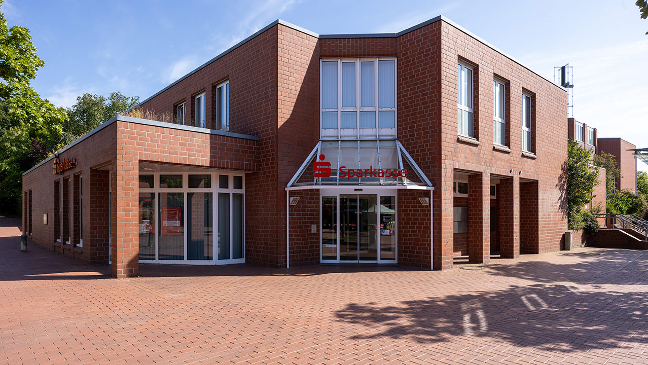 Foto der Filiale SB-Angebot (Für Beratung an diesem Standort bitte Termin vereinbaren) Mühlenberg