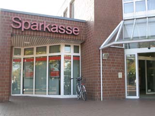 Sparkasse SB-Angebot (Für Beratung bitte Termin vereinbaren) Mühlenberg