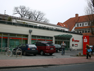 Sparkasse BeratungsCenter mit Kasse Großburgwedel