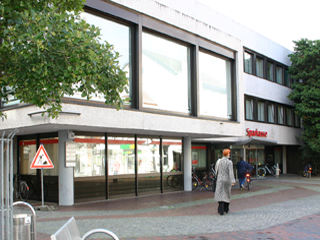 Sparkasse BeratungsCenter mit Kasse Neustadt