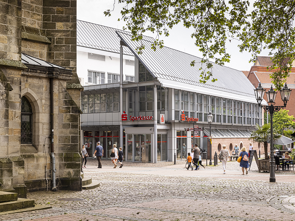 Foto der Filiale Geschäftsstelle Breite Straße