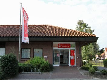 Weser-Elbe Sparkasse - Geschaeftsstelle Ihlienworth