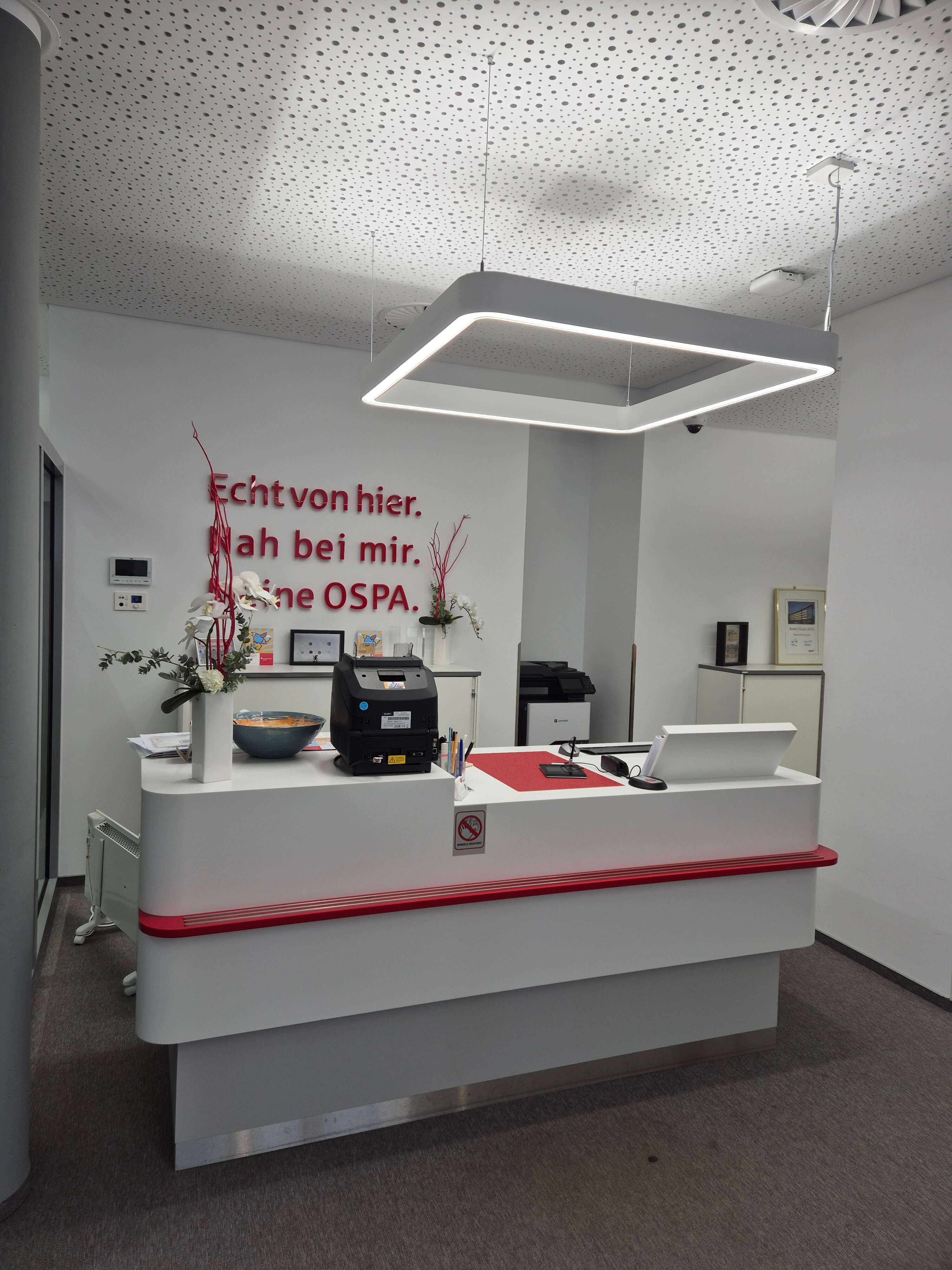 Foto der Filiale Filiale Schmarl / Filialleiter Julian Huschka