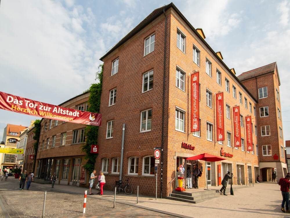 Foto der Filiale Geschäftsstelle Marienplatz (Schwerin)