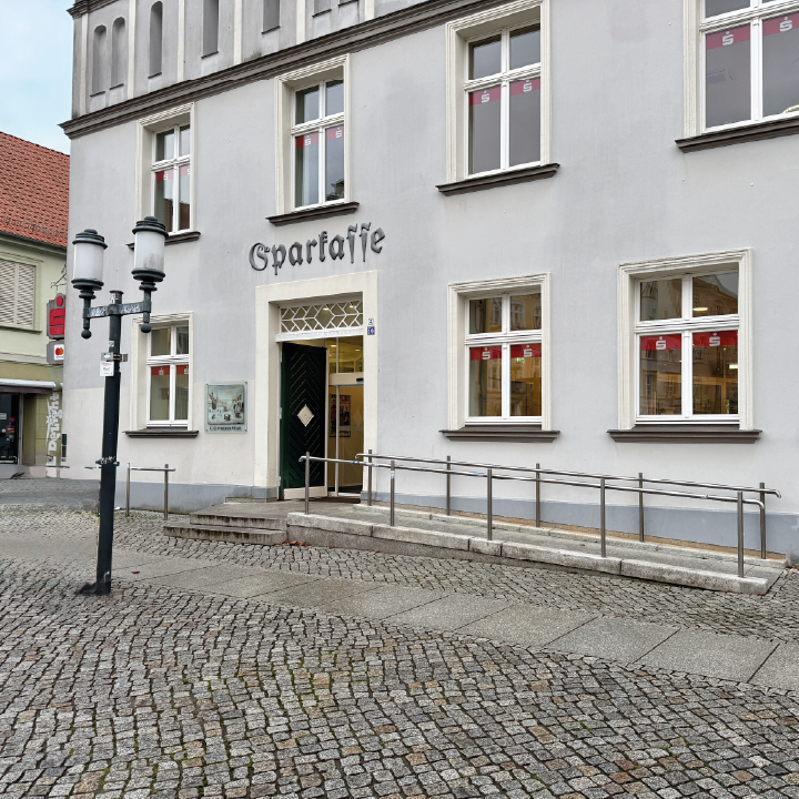 Foto der Filiale S-Filiale Greifswald Caspar-David-Friedrich