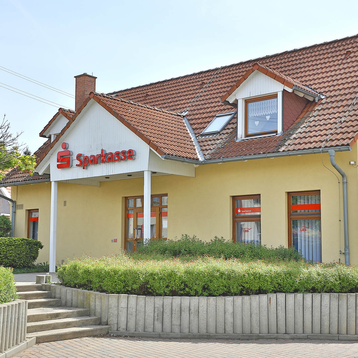 Foto der Filiale Geschäftsstelle Baalberge