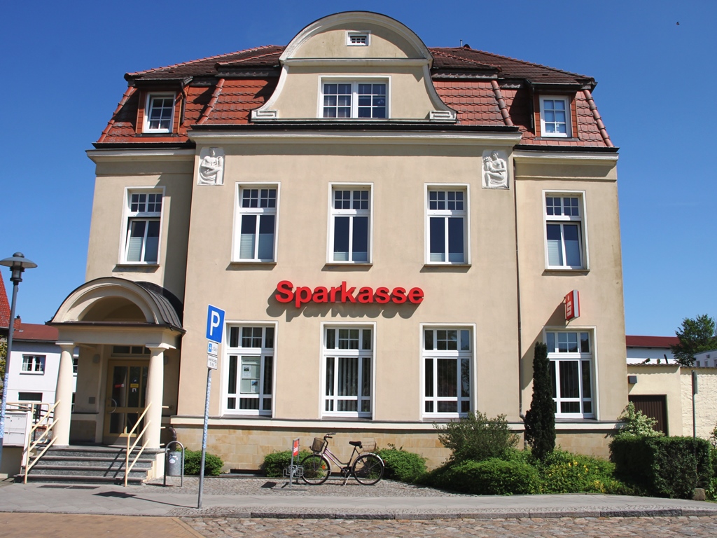 Sparkasse Geschäftsstelle Meyenburg