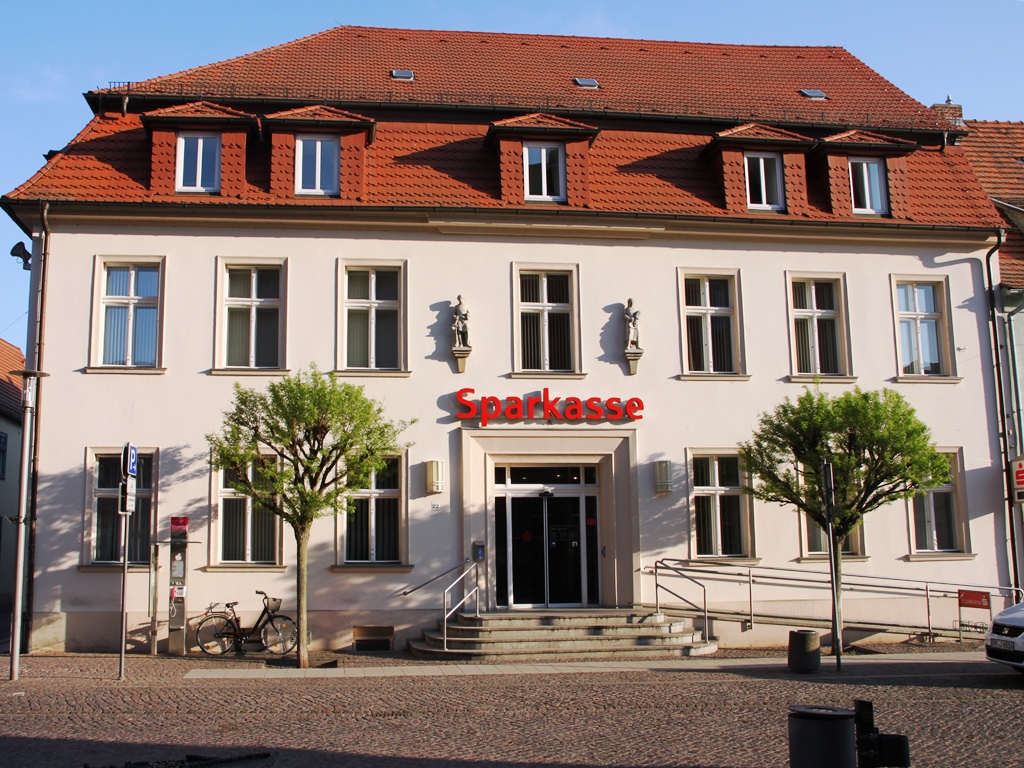 Sparkasse Geschäftsstelle Perleberg, Großer Markt