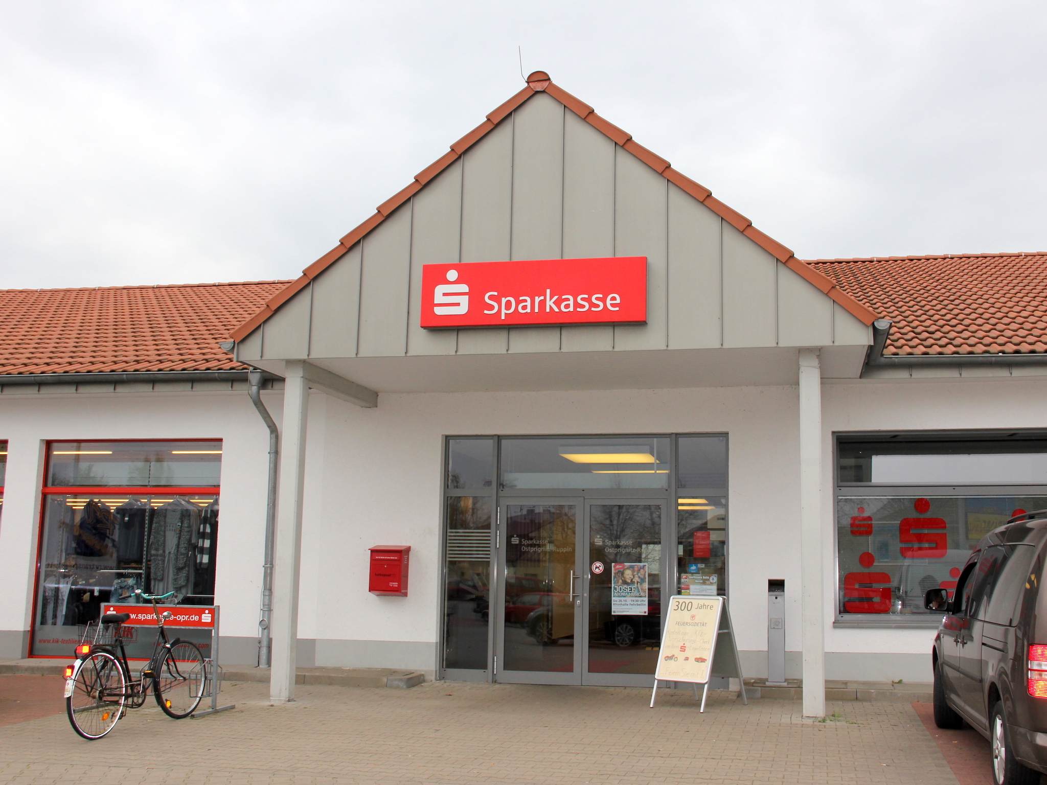 Sparkasse Geschäftsstelle Fehrbellin