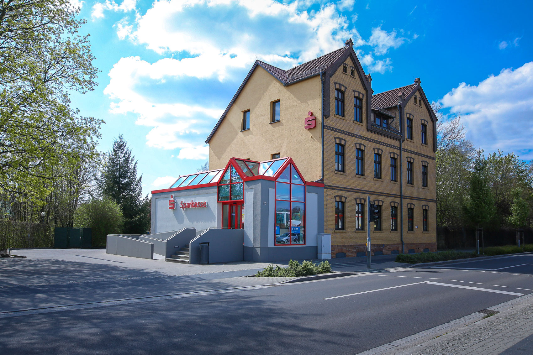 Foto der Filiale Geschäftsstelle Finsterwalde Nord