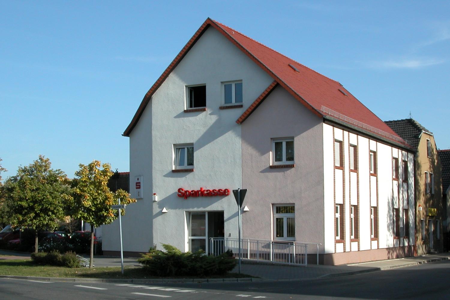 Sparkasse Geschäftsstelle Prösen