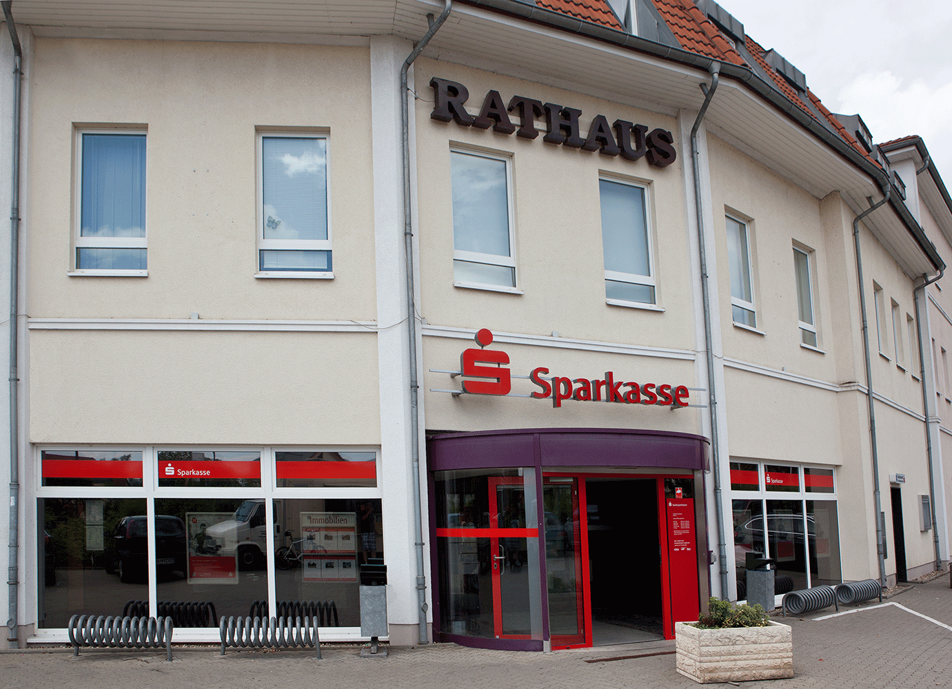 Sparkasse Filiale Braunsbedra