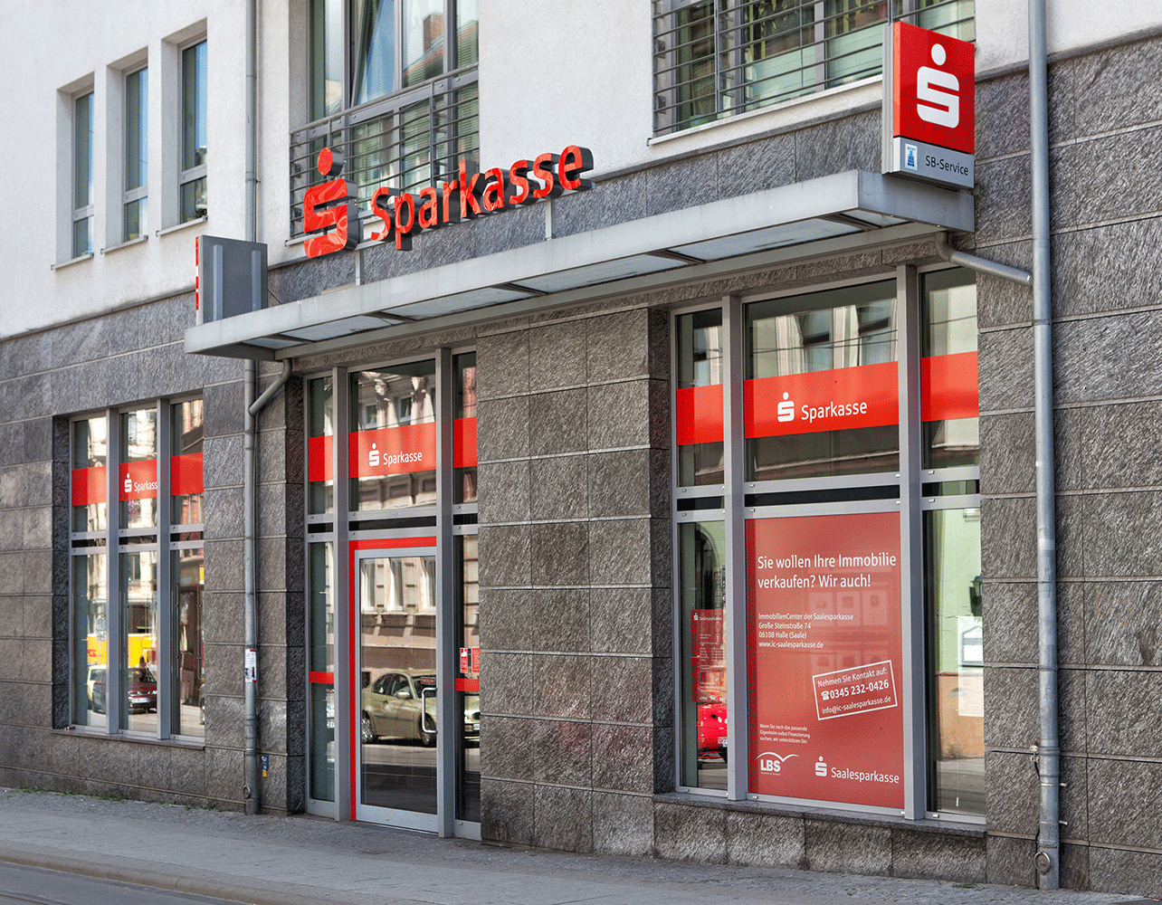 Sparkasse Filiale Steinweg